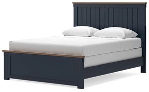 Landocken - Panel Bed #queen