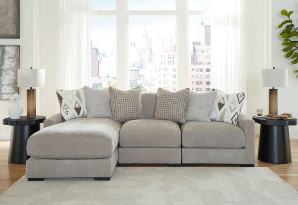 Aslan Court - 3 Piece Sectional #3pc.leftarmfacingcornerchaisesectional