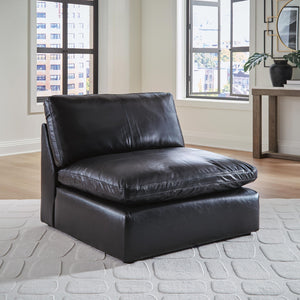 Emilia - Sectional #black #7pc.sectional