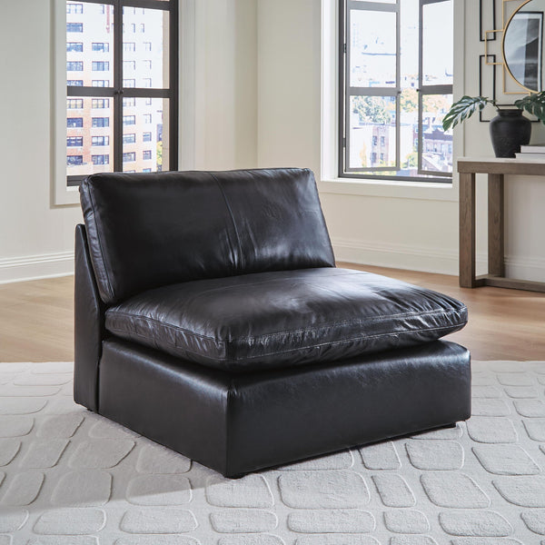 Emilia - Sectional #black #7pc.sectional
