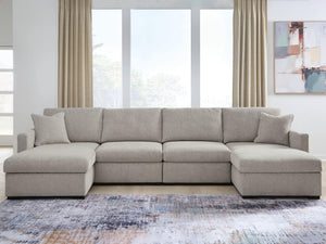 ModMax Luxe - Sectional #4pc.doublechaisesectional