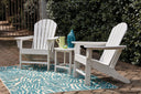 Sundown Treasure - Outdoor Conversation Set #white