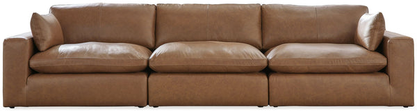 Emilia - Sectional #lightbrown #3pc.sectionalsofa