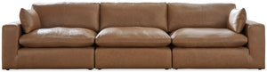 Emilia - 3 Piece Sectional #lightbrown