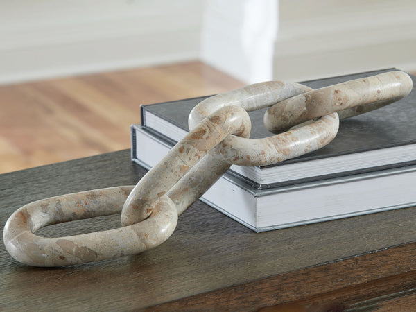 Kenport - Escultura - Beige claro