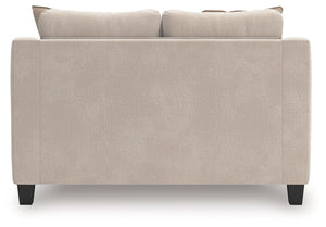 Willarae - Loveseat - Taupe