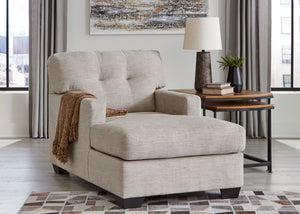Mahoney - Chaise #pearlsilver