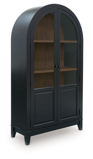 Dagandale - Accent Cabinet #black