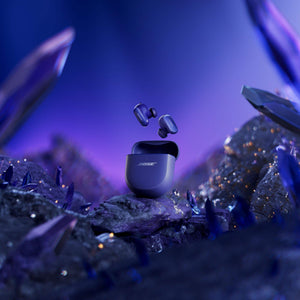Bose - QuietComfort Ultra (2nd Gen) True Wireless Noise Cancelling In-Ear Earbuds - Midnight Violet