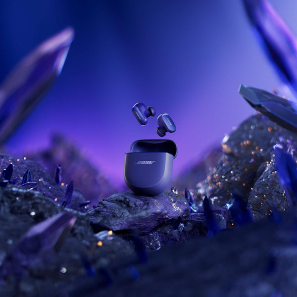 Bose - QuietComfort Ultra (2nd Gen) True Wireless Noise Cancelling In-Ear Earbuds - Midnight Violet