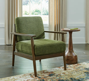 Bixler - Showood Accent Chair #green