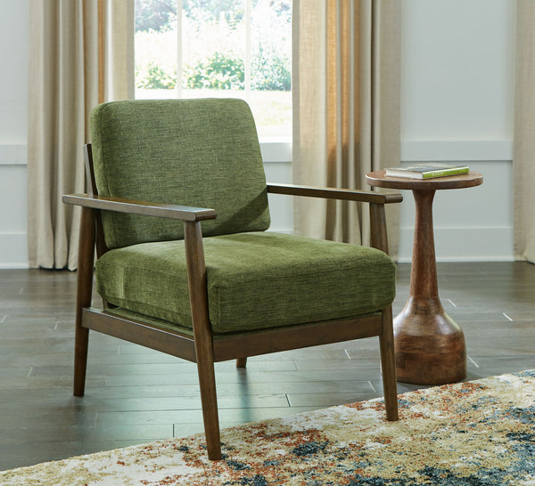 Bixler - Showood Accent Chair #green