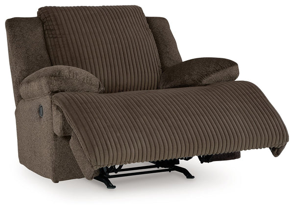 Top Tier - Rocker Recliner #darkbrown
