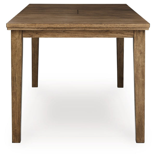 Urbinforte - Counter Height Dining Extension Table - Light Brown