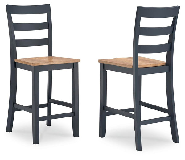 Gesthaven - Barstool (Set of 2) #blue