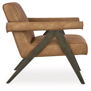 Goda - Accent Chair #lightbrown