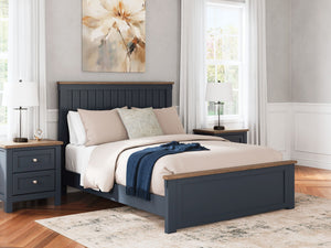 Landocken - Panel Bed #queen