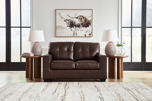 Santorine - Loveseat #darkbrown