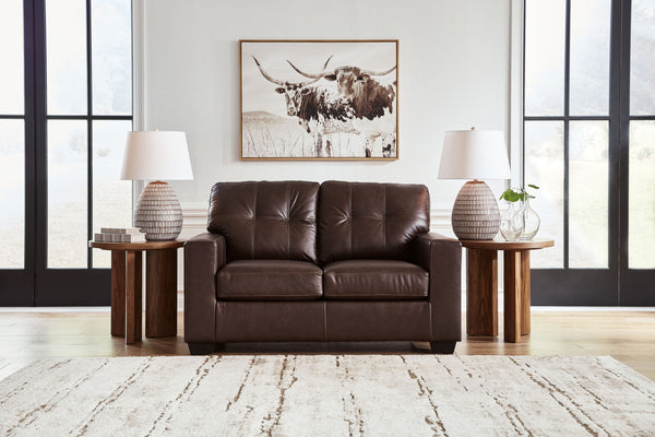Santorine - Loveseat #darkbrown