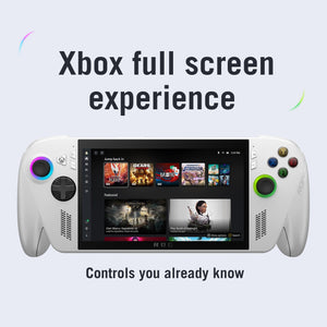 ROG Xbox Ally 7" FHD 120Hz Gaming Handheld, 3-Month Xbox Game Pass Premium, AMD Ryzen Z2 A, 16GB RAM, 512GB SSD