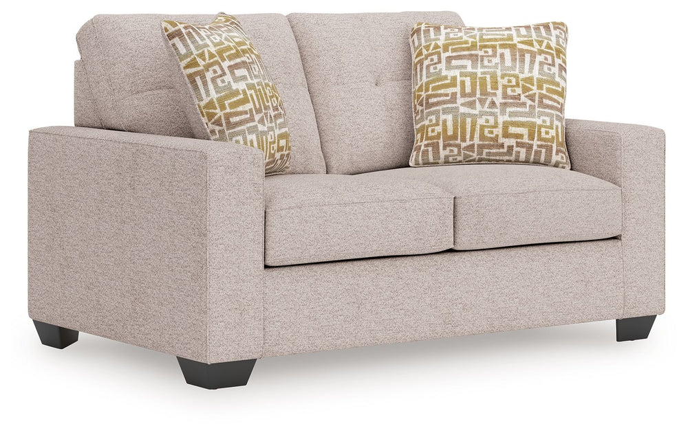 Larimer - Loveseat #beige