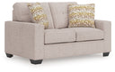 Larimer - Loveseat #beige