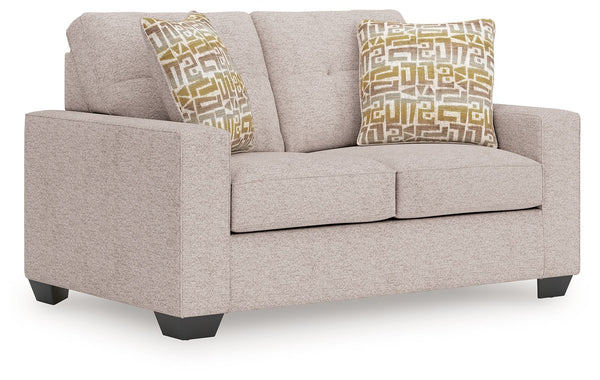 Larimer - Loveseat #beige