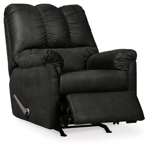 Darcy - Rocker Recliner #black