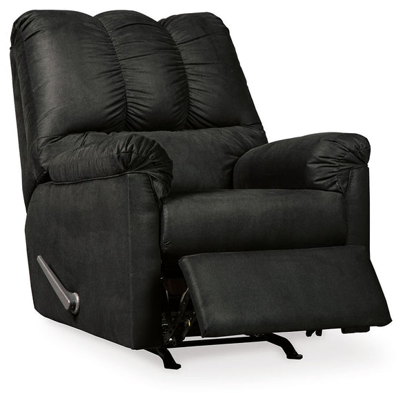 Darcy - Rocker Recliner #black