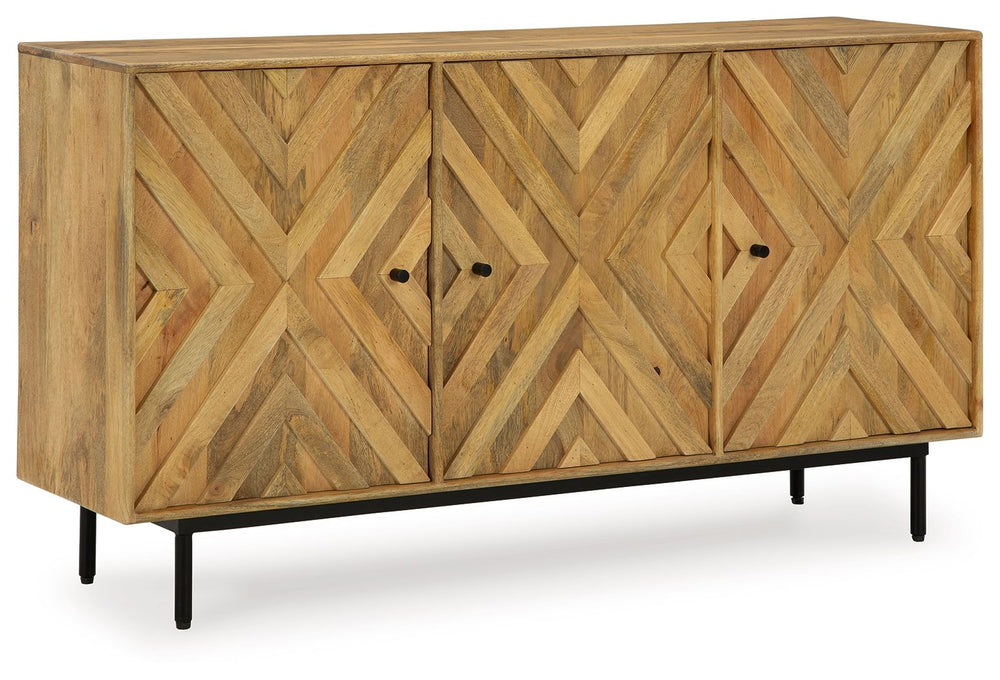 Cadewick - Armario decorativo - Natural