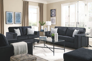 Altari - Living Room Set #darkgray #4pc.sofa,loveseat,chair,ottoman
