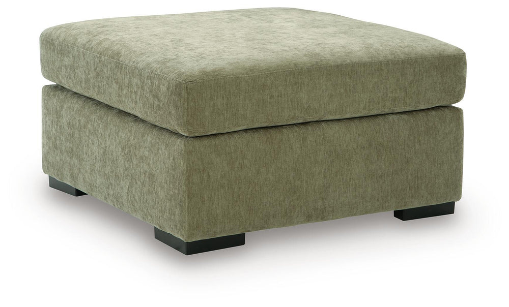 Bridgepoint - Oversized Accent Ottoman #green