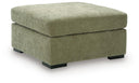 Bridgepoint - Oversized Accent Ottoman #green