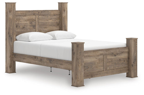 Rusticott - Poster Bed #queen