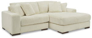 Lindyn - 2 Piece Sectional #beige #2pc.rightarmfacingcornerchairsectional