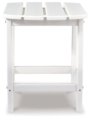 Sundown Treasure - Outdoor End Table #white