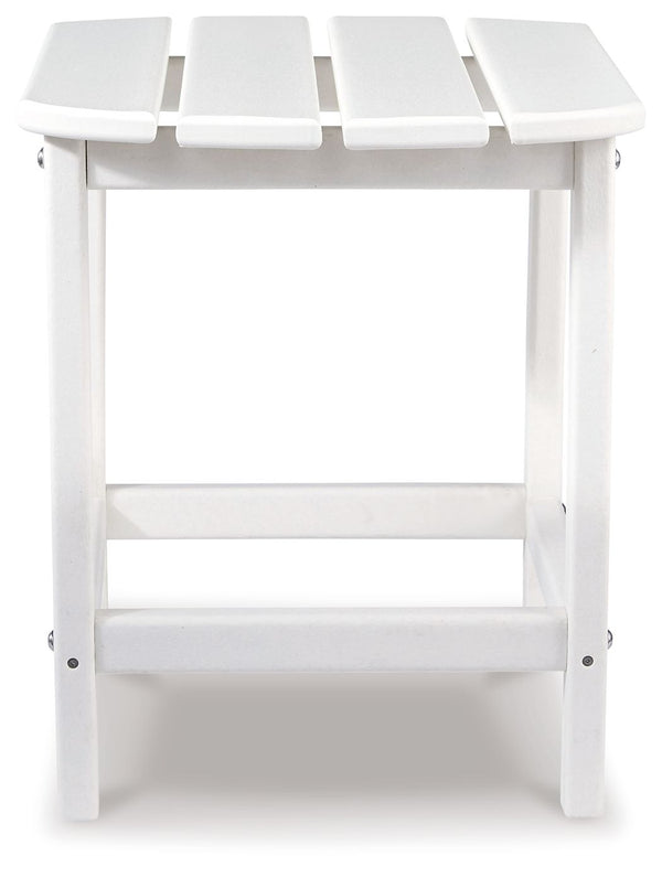 Sundown Treasure - Outdoor End Table #white