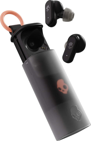 Skullcandy - Dime Evo True Wireless Bluetooth In-Ear Earbuds - Black