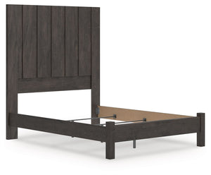 Fraluna - Panel Bed #queen