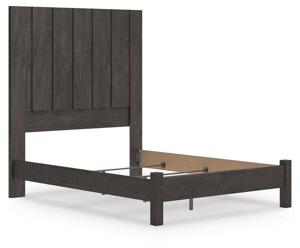 Fraluna - Panel Bed #queen