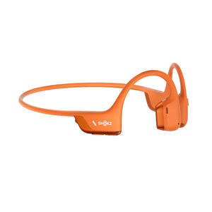 Shokz - OpenRun Pro 2 Wireless Bone Conduction Open-Ear Bluetooth Sports Headphones - Orange