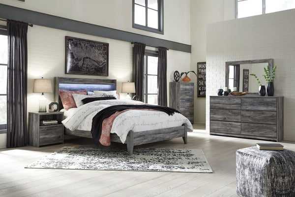 Baystorm - Panel Bedroom Set - Gray #4pc.bed,dresser,mirror,chest|6pc.bed,dresser,mirror,chest,2nightstands|3pc.bed,dresser,mirror|5pc.bed,dresser,mirror,2nightstands #queen|king #none