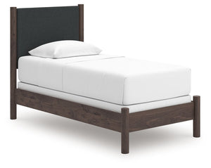 Pamytta - Upholstered Panel Bed #twin