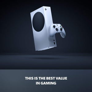Xbox Series S 1TB All-Digital Console (Disc-Free Gaming) with Xbox Wireless Controller - 120FPS