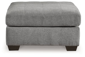 Marleton - Oversized Accent Ottoman #gray