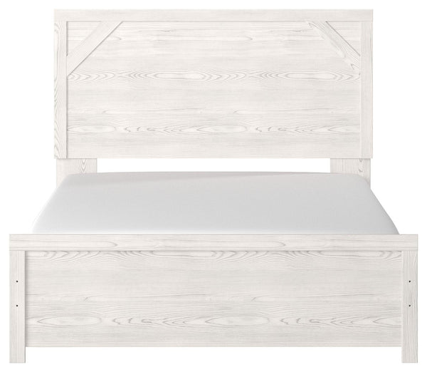 Gerridan - Panel Bed #queen