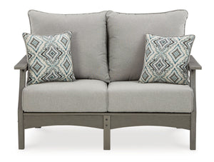Visola - Lounge Set #4pc.loveseat,2chairs,coffeetable