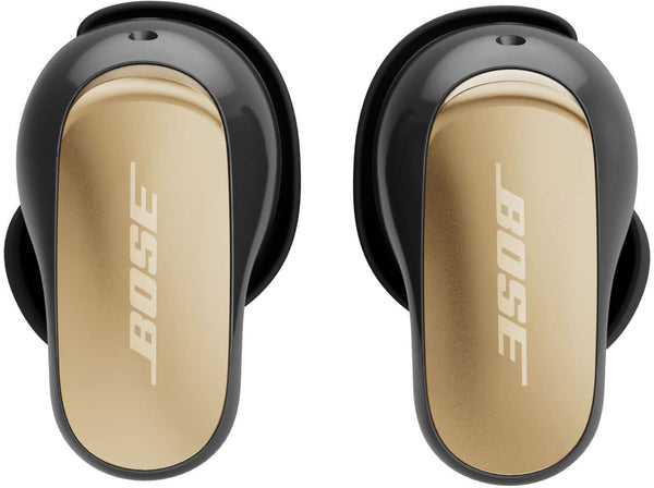 Bose - QuietComfort Ultra (2nd Gen) True Wireless Noise Cancelling In-Ear Earbuds - Desert Gold