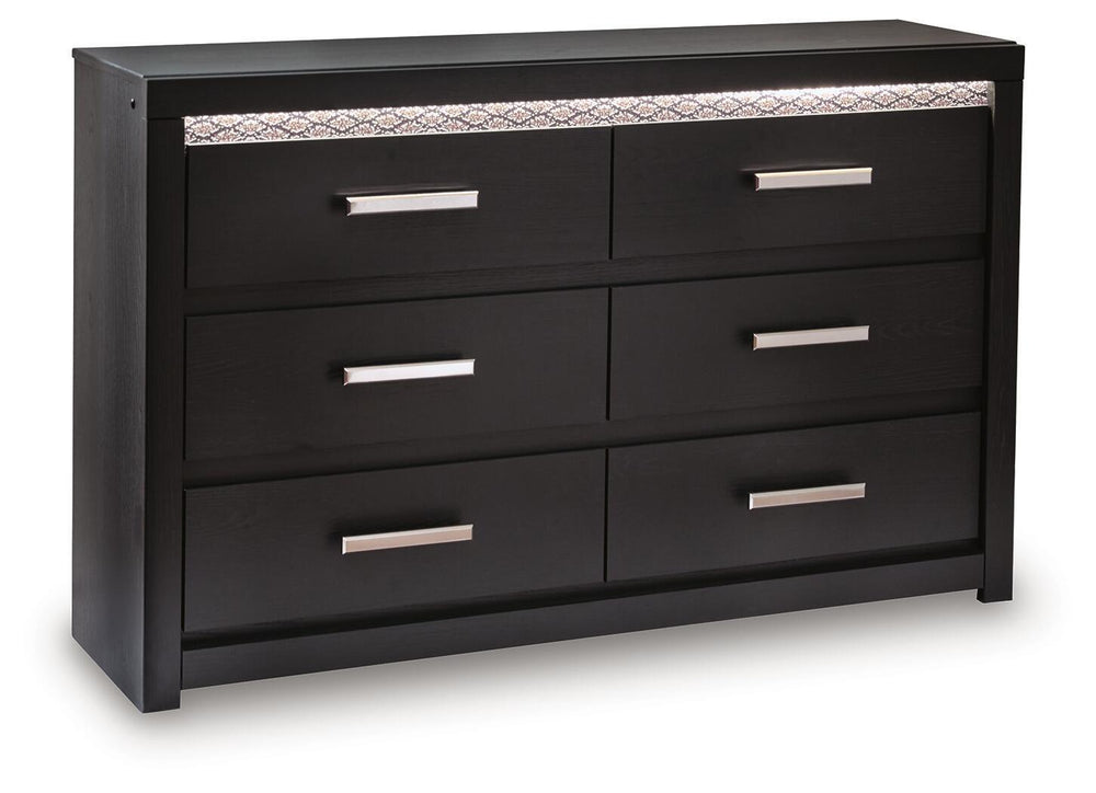 Brizmore - Six Drawer Dresser #dressers