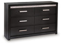 Brizmore - Six Drawer Dresser #dressers